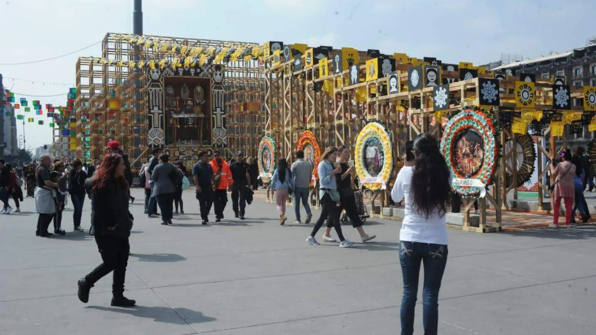 inauguración ofrenda monumental zócalo (3)